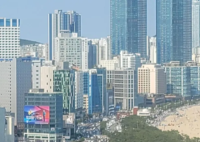 마린시티 코지 시티뷰 오션뷰 招待所 釜山