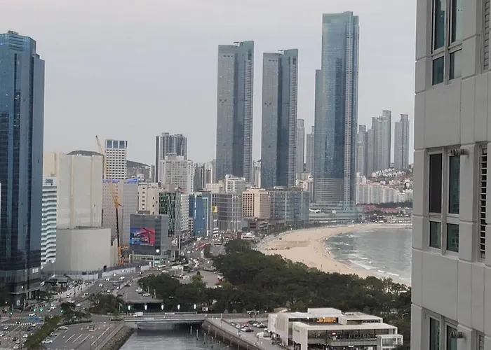 招待所 마린시티 코지 시티뷰 오션뷰 *